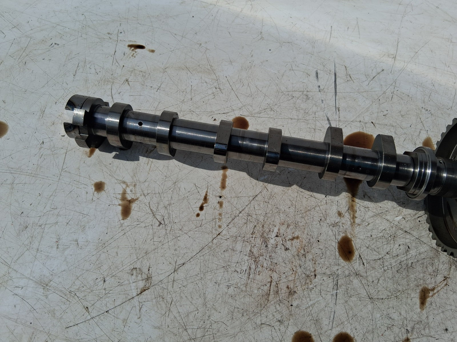 2021 PEUGEOT 208 1.2 PETROL ENGINE INLET CAMSHAFT 9812112880