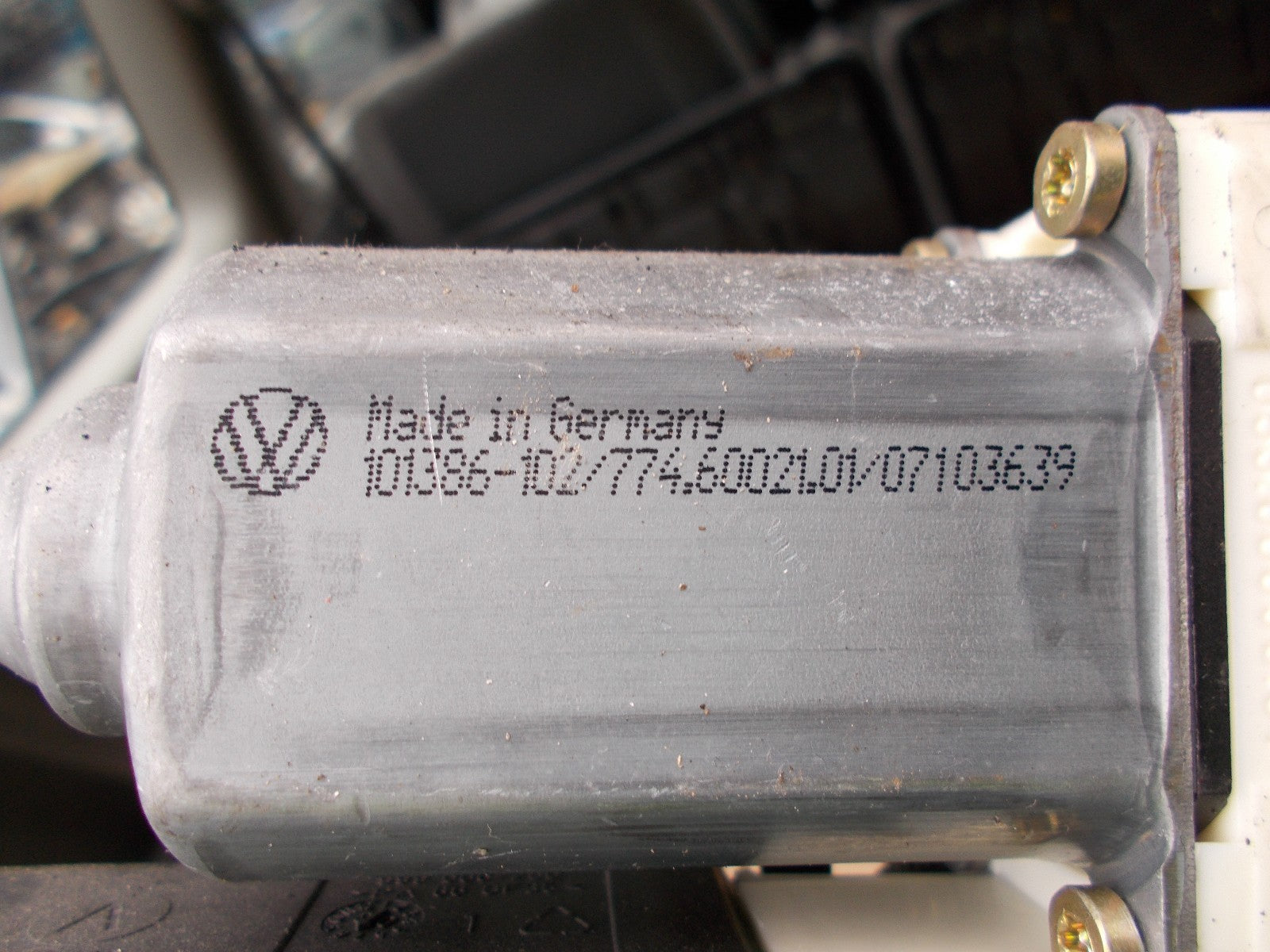 2004 CITROEN C8 ESTATE OSF DRIVERS SIDE FRONT ELECTRIC WINDOW MOTOR 1488727080