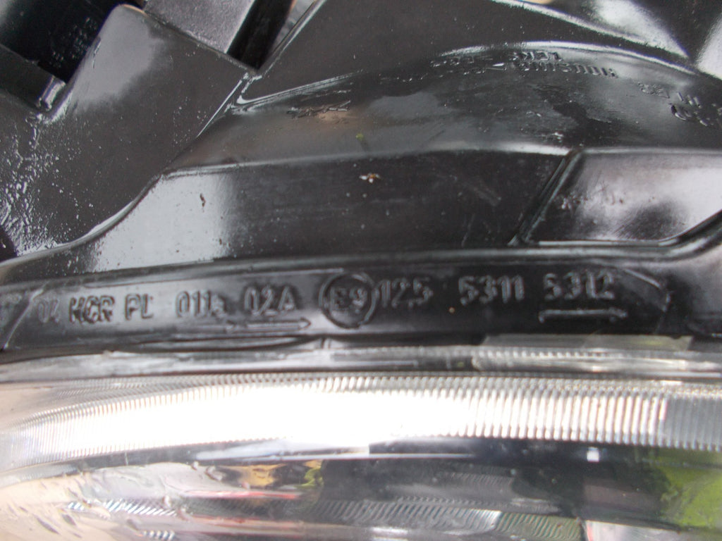 MERCEDES E CLASS W211 NS PASSENGER SIDE HEADLIGHT ASSEMBLY