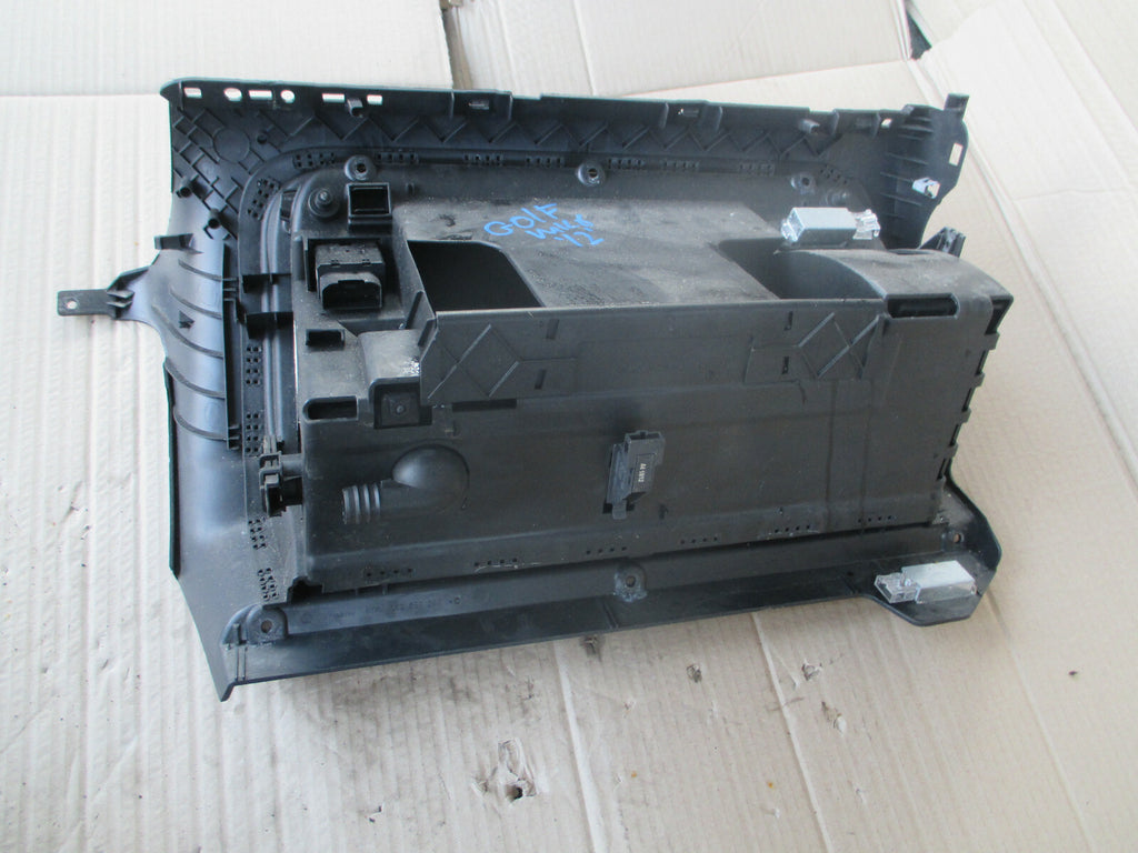VW VOLKSWAGEN GOLF MK6 2012 NS PASSENGER SIDE STORAGE COMPARTMENT