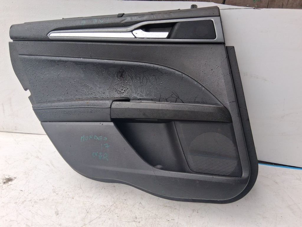 2018 FORD MONDEO MK5 HATCHBACK NSR PASSENGER SIDE REAR LEFT DOOR CARD