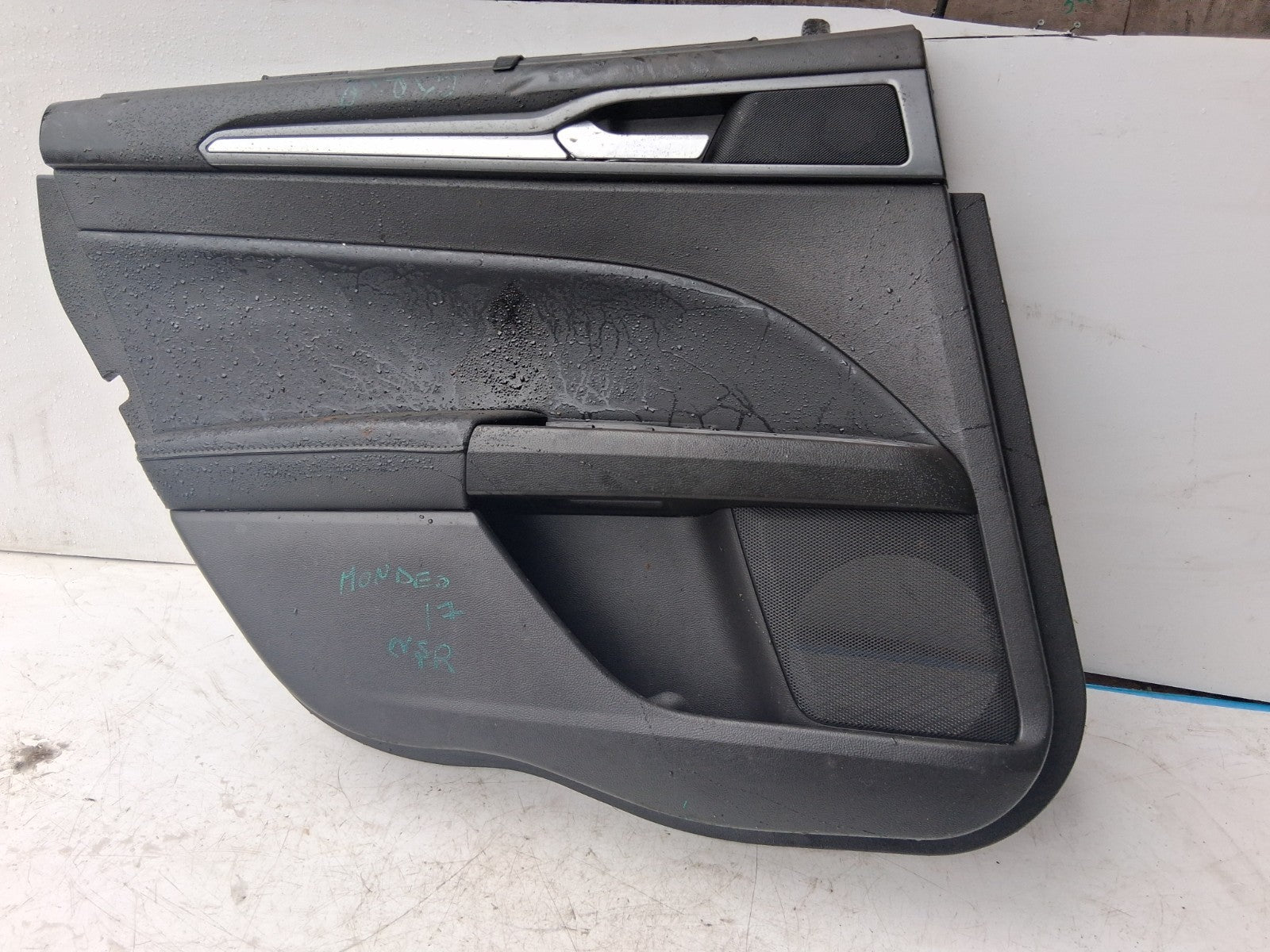 2018 FORD MONDEO MK5 HATCHBACK NSR PASSENGER SIDE REAR LEFT DOOR CARD
