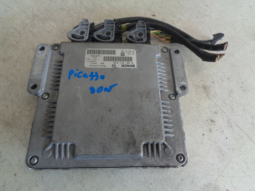 CITROEN XSARA PICASSO 1.6 HDI DIESEL ECU ENGINE CONTROL MODULE UNIT 9658373180