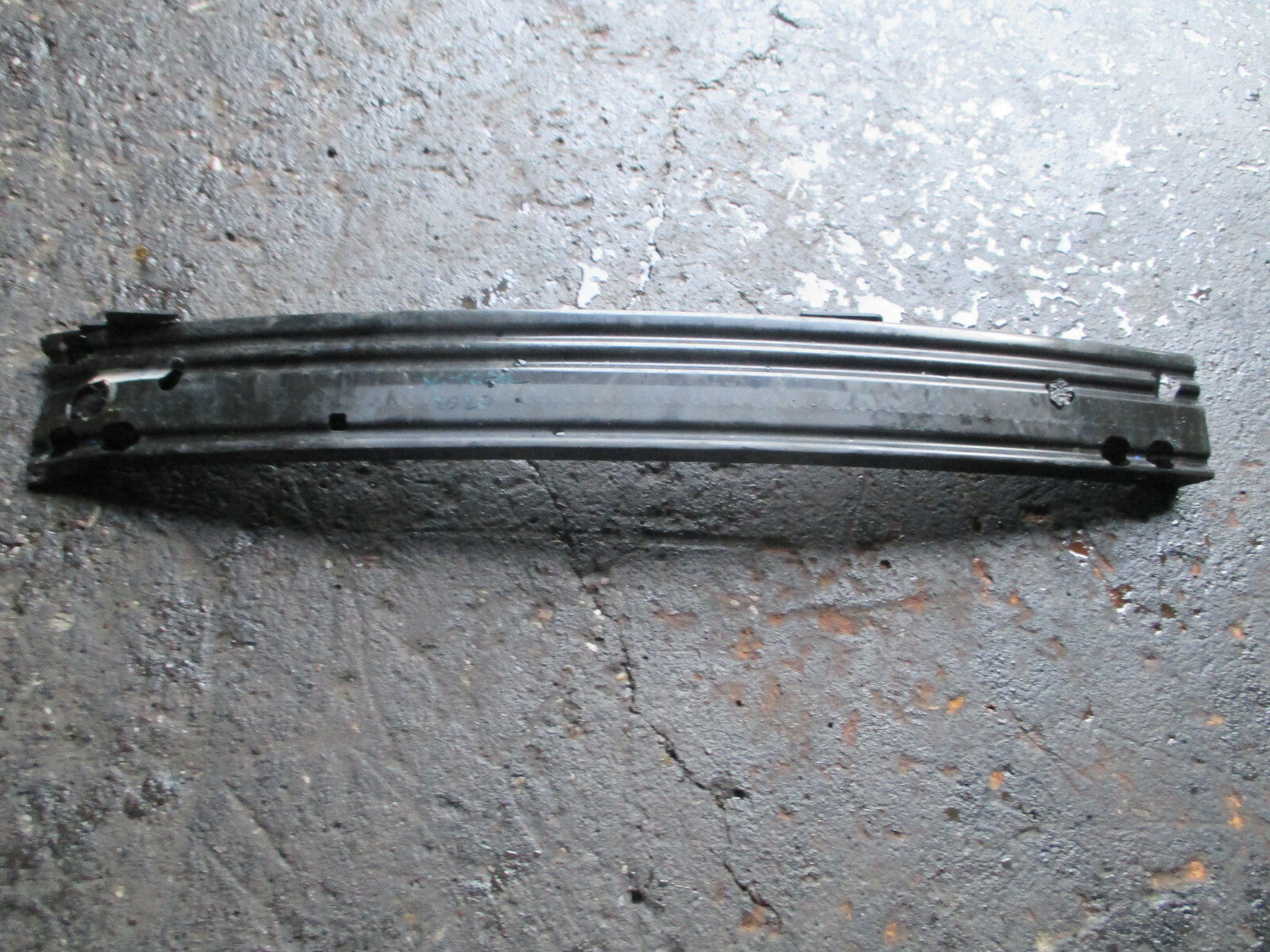 NISSAN X TRAIL 2020 T32 REAR BUMPER CRASH BAR DAMAGED