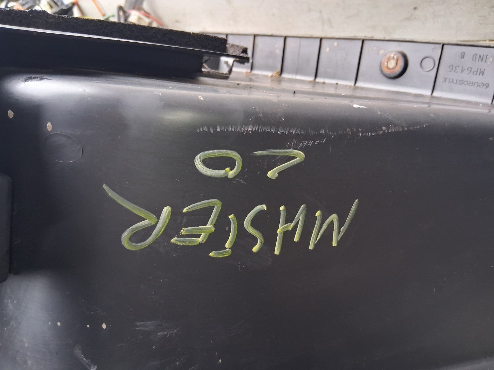 2020 RENAULT MASTER MK3 NSF PASSENGER SIDE FRONT LEFT DOOR STEP TRIM 769520009R