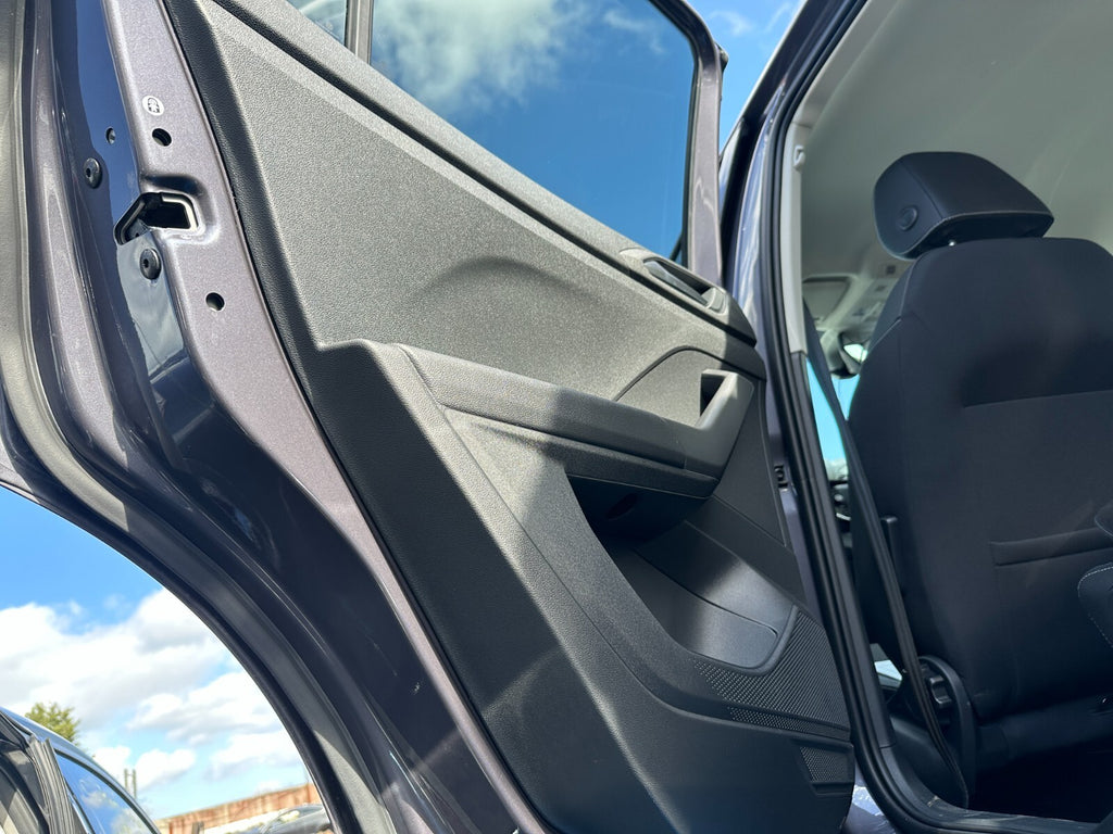 2023 VOLKSWAGEN T CROSS NSR PASSENGER SIDE REAR DOOR CARD TRIM PANEL
