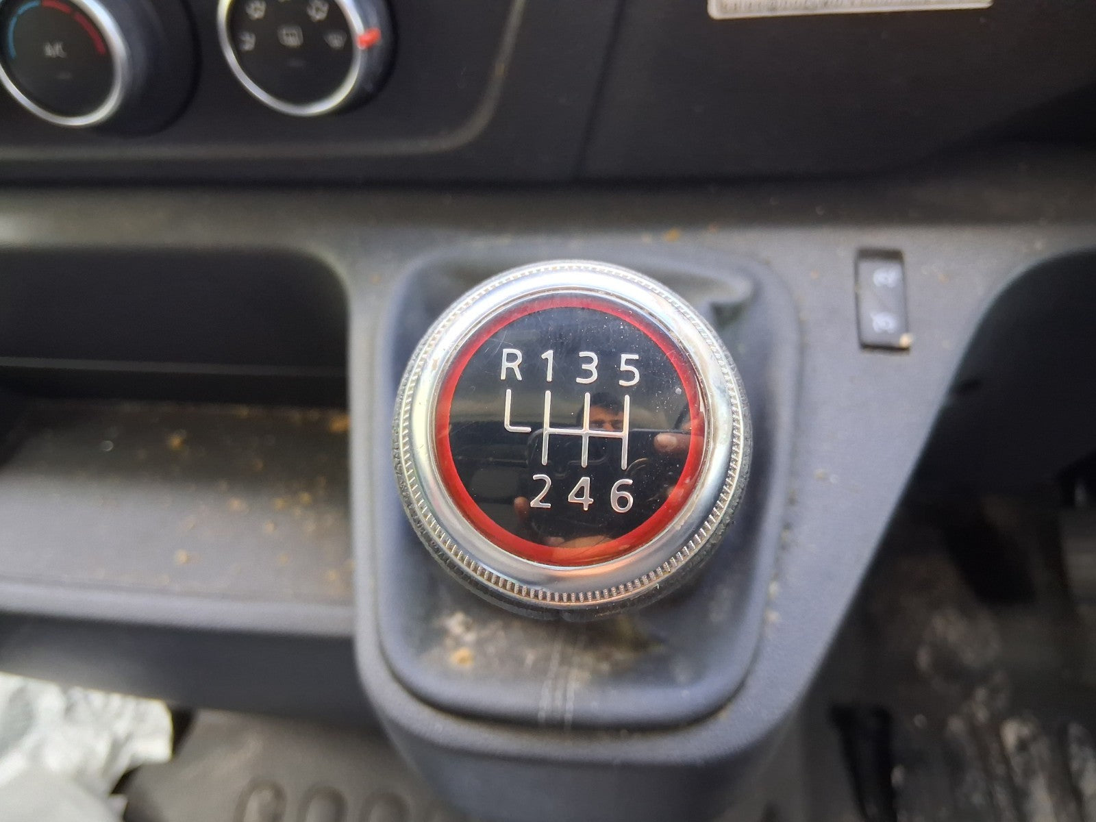 2024 RENAULT MASTER MK3 6 SPEED MANUAL GEAR STICK GEAR SHIFTER