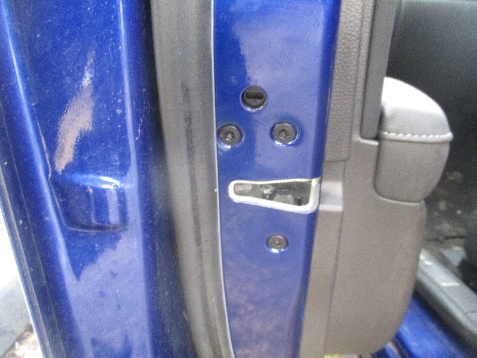 2017 FORD MONDEO MK5 NSF PASSENGER SIDE FRONT DOOR LOCK MECHANISM