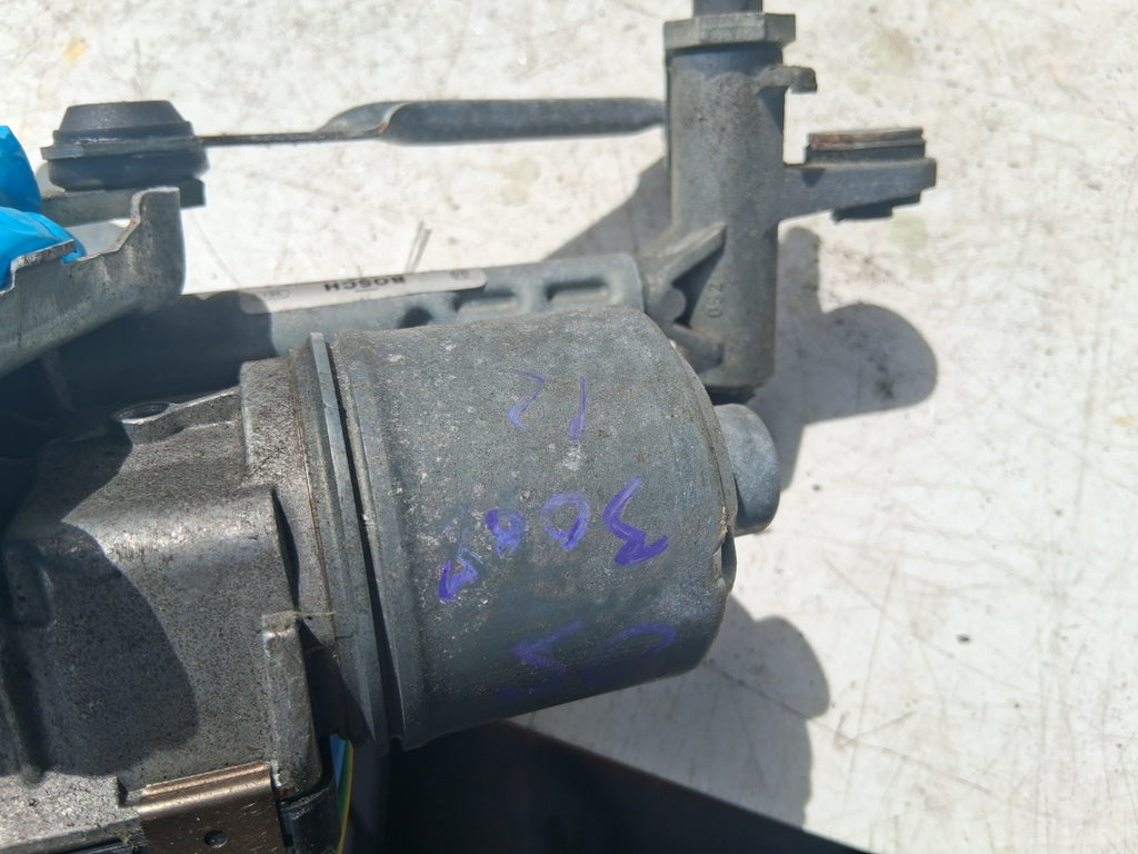 2012 PEUGEOT 3008 OSF DRIVER SIDE FRONT WIPER MOTOR LINKAGES 9671062380