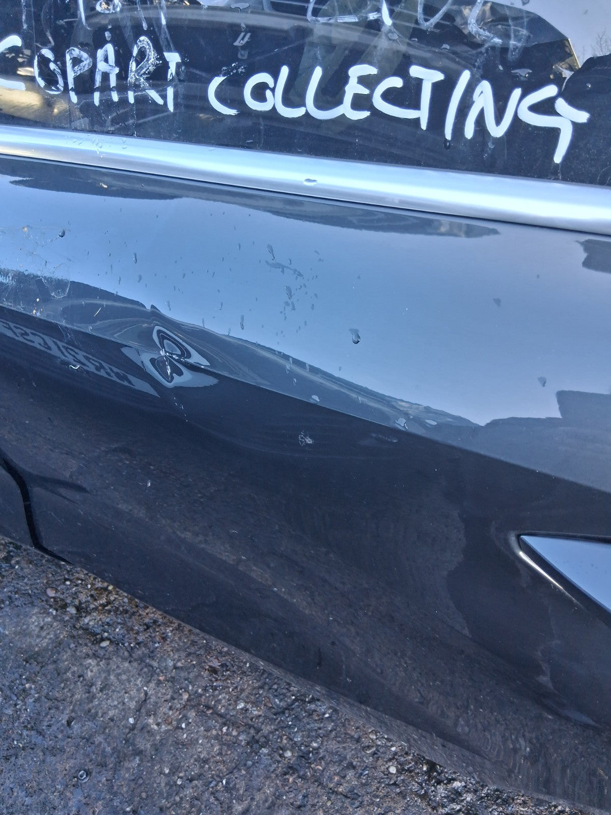 2025 AUDI A3 8Y HATCHBACK FACELIFT NSR PASSENGER SIDE LEFT BARE DOOR GREY LX7L