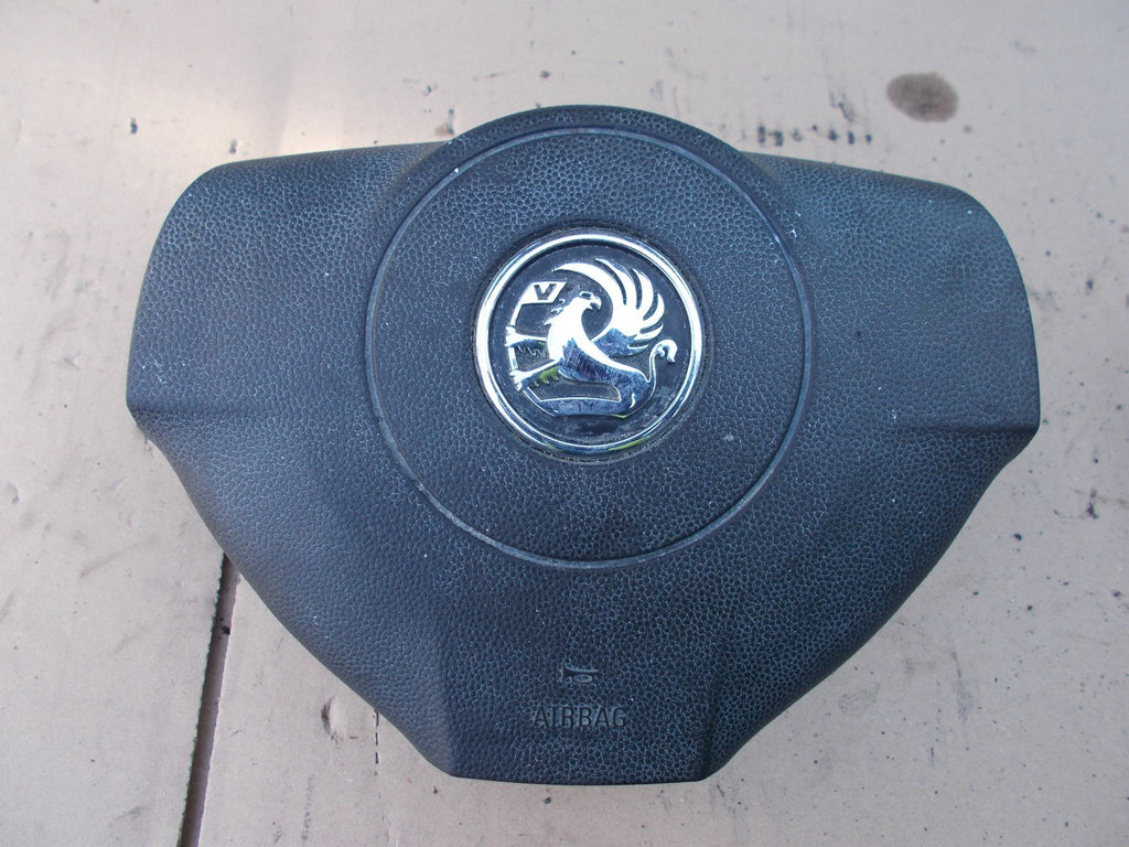 2005 VAUXHALL ASTRA 1.8 PETROL DRIVERS STEERING WHEEL AIR BAG 13111345
