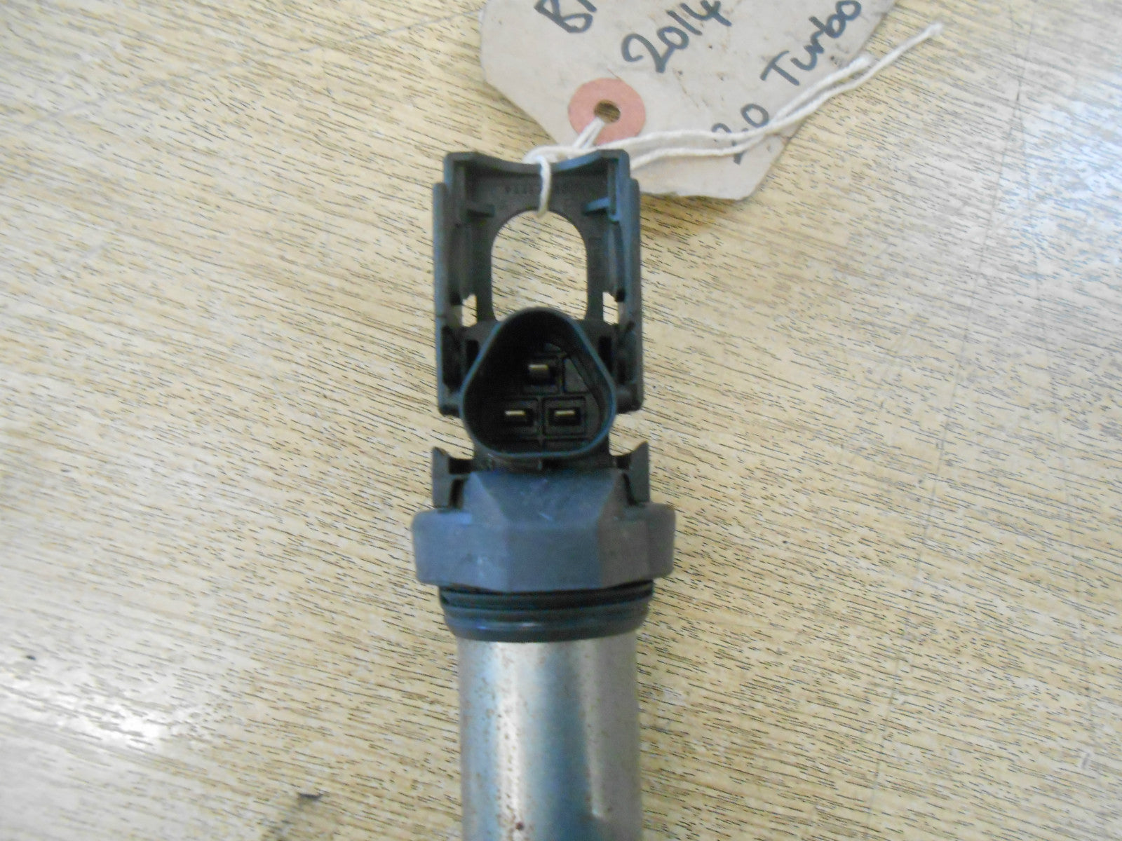 BMW Z4 E89 2014 SDRIVE28i 2.0 T TURBO IGNITION PENCIL COIL PACK MODULE