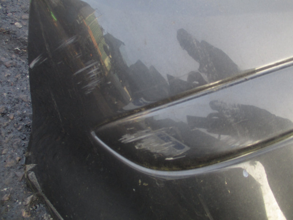 VAUXHALL CORSA D 2012 REAR COMPLETE BUMPER GREY