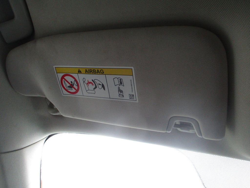 2017 FORD MONDEO MK5 NSF PASSENGER SIDE FRONT SUN VISOR