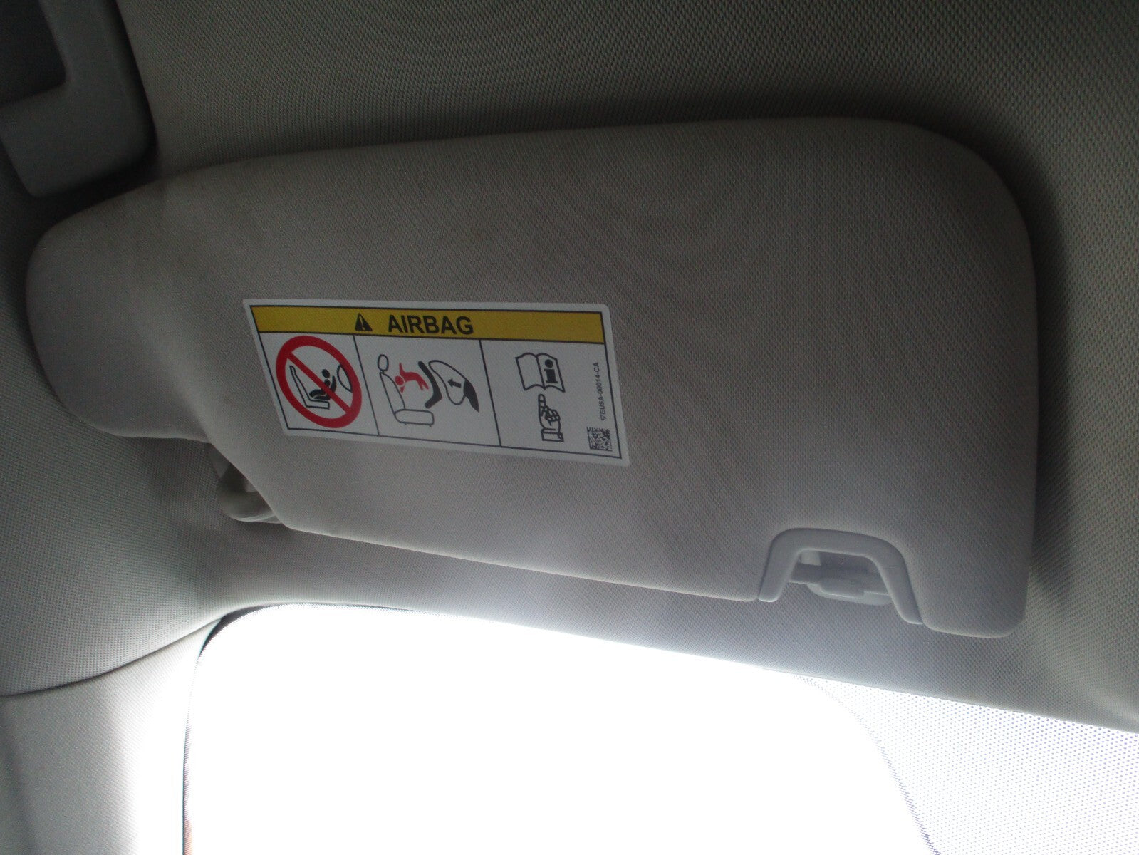 2017 FORD MONDEO MK5 NSF PASSENGER SIDE FRONT SUN VISOR