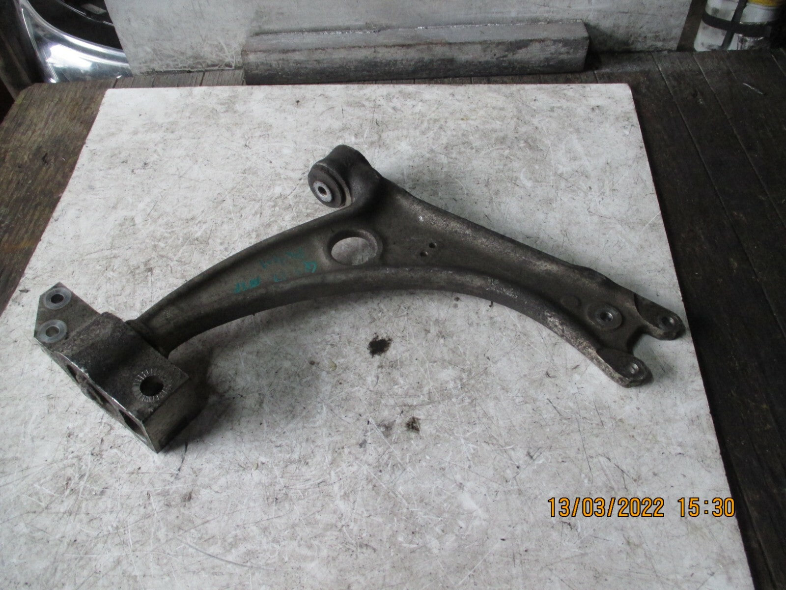 AUDI Q3 2017 8U NSF FRONT PASSENGER SIDE CONTROL ARM 5N0407151