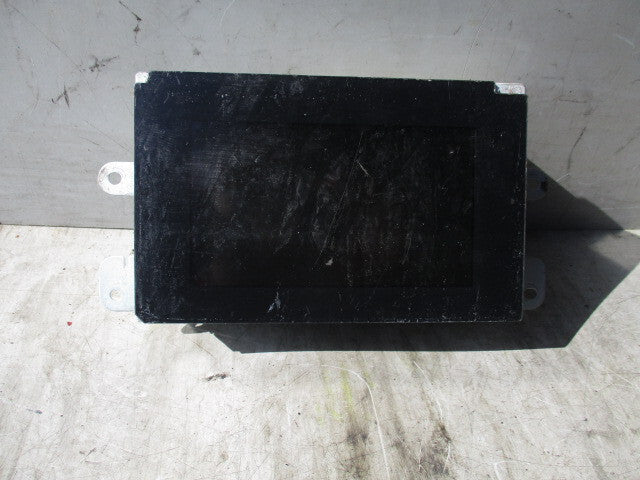 2005 NISSAN ALMERA DIGITAL NAVIGATION DISPLAY SCREEN 28090BU708
