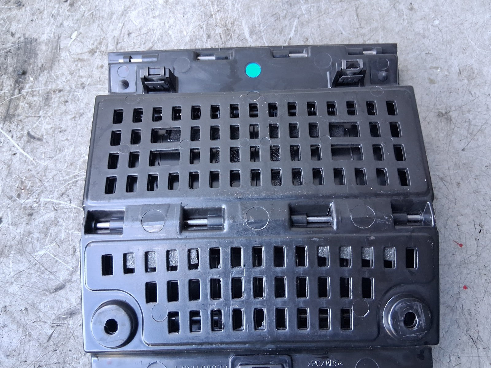 2021 PEUGEOT BOXER MK3 NOTEPAD HOLDER PAPER CLIP STORAGE COMPARTMENT 1308188070