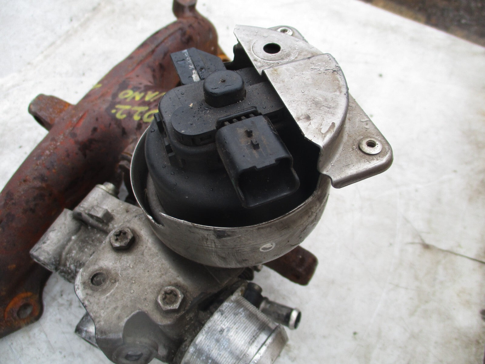 2023 VAUXHALL MOVANO 2.2 HDI DIESEL TURBO TURBOCHARGER 9841634380