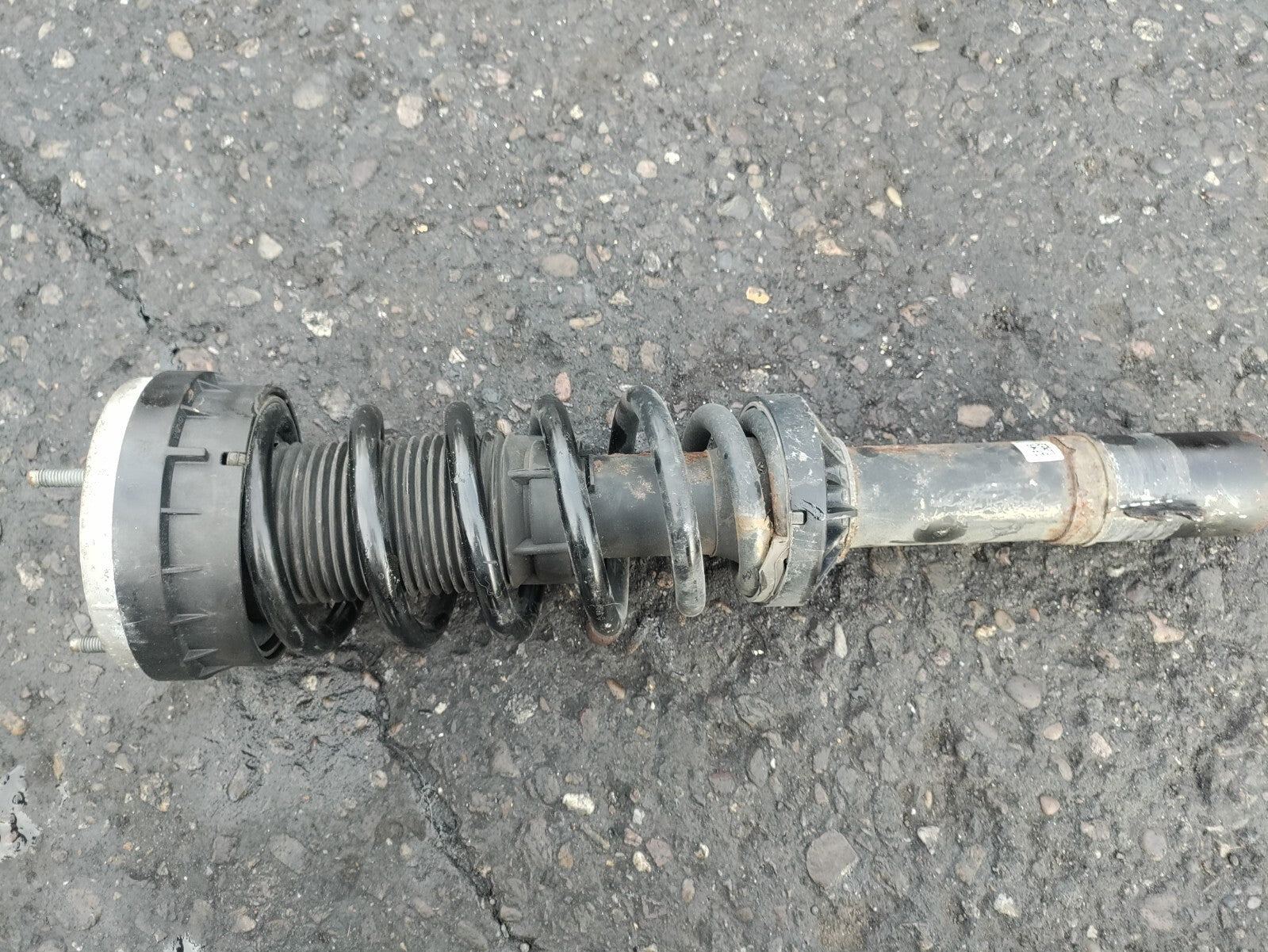 2017 JAGUAR XE X760 2.0 DIESEL OSF DRIVER SIDE SHOCK ABSORBER HX7318B037PD