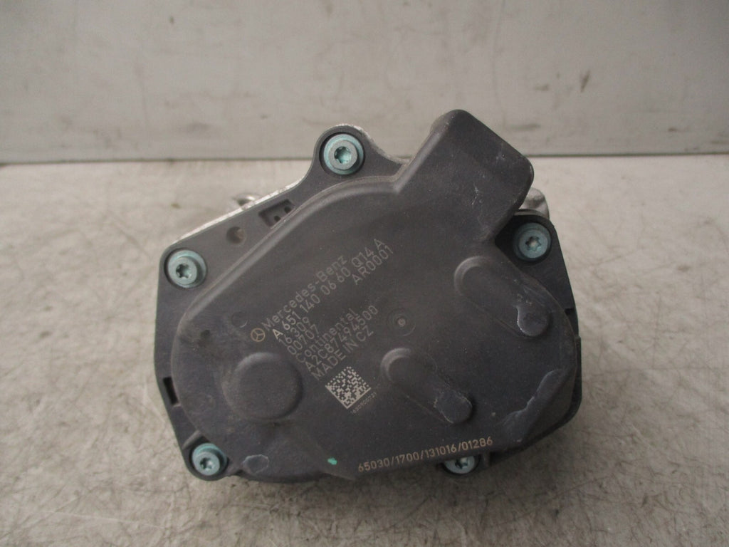 2016 MERCEDES BENZ CLA C117 2.1 DIESEL EGR VALVE A6511400660