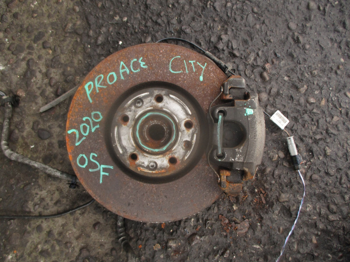 2020 TOYOTA PROACE CITY 1.5 DIESEL OSF DRIVER SIDE FRONT RIGHT WHEEL BEARING HUB