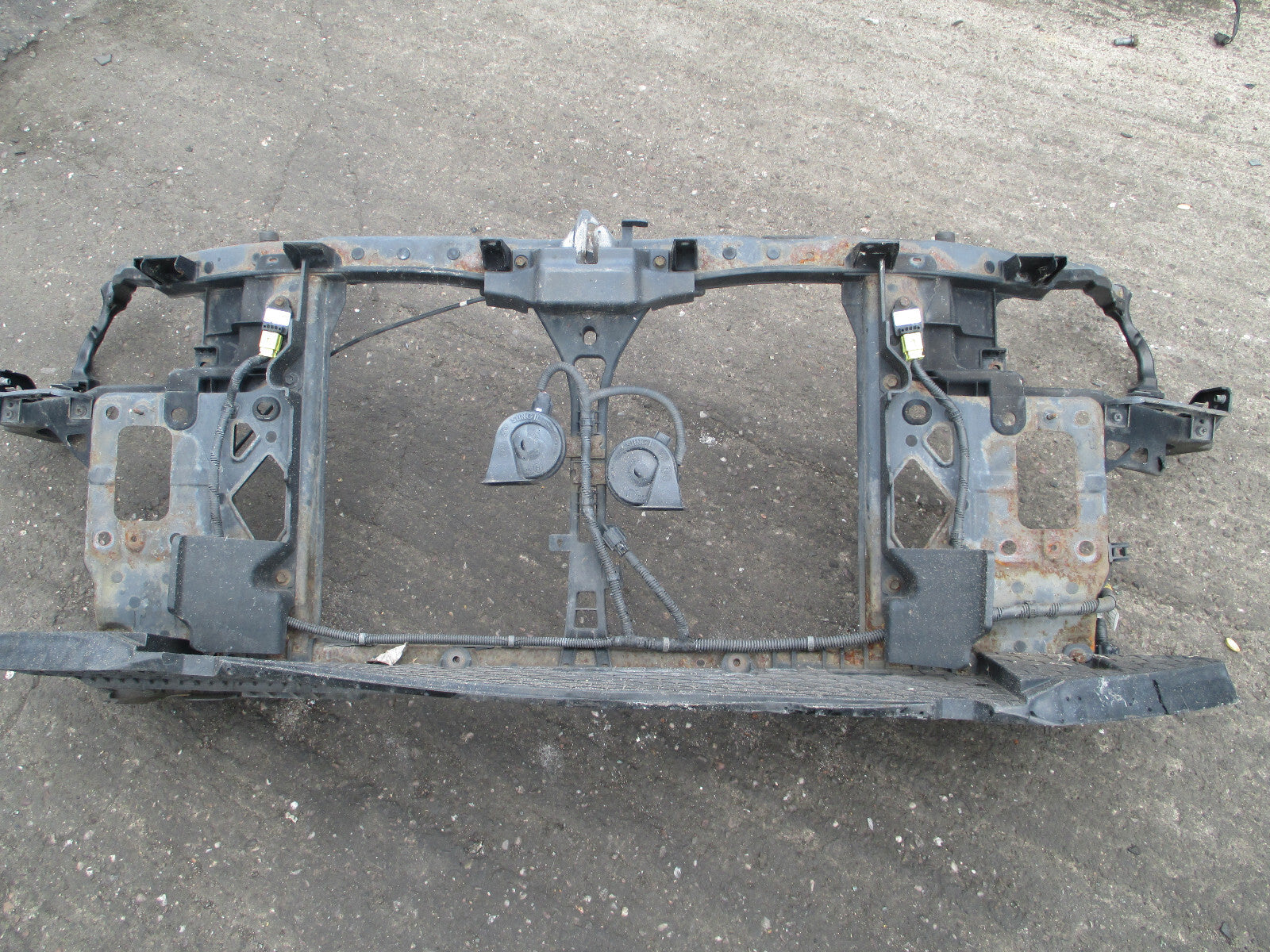 HYUNDAI I30 2010 FRONT COMPLETE SLAM PANEL  RP 3