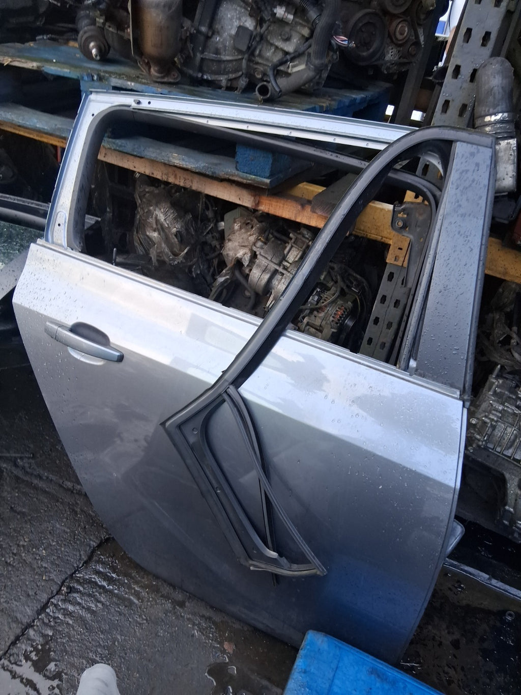 2017 VAUXHALL ZAFIRA C TOURER OSR DRIVER SIDE REAR RIGHT BARE DOOR GREY
