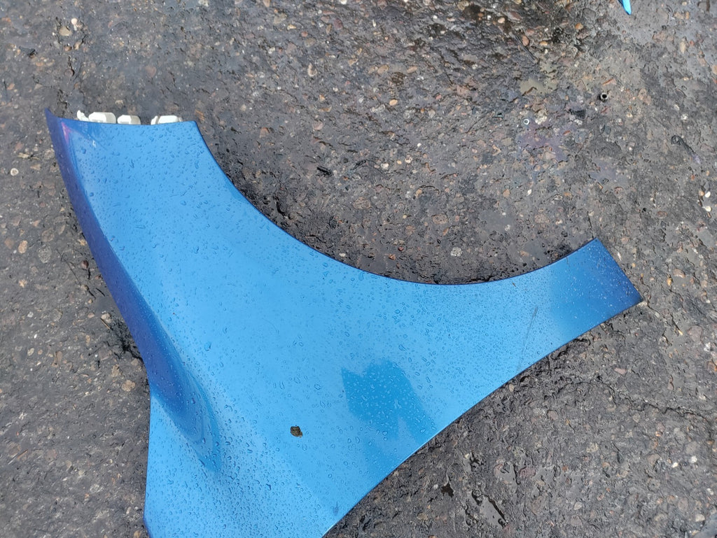 2015 RENAULT MEGANE 3 DOOR CONVERTIBLE OSF DRIVER SIDE WING PANEL BLUE