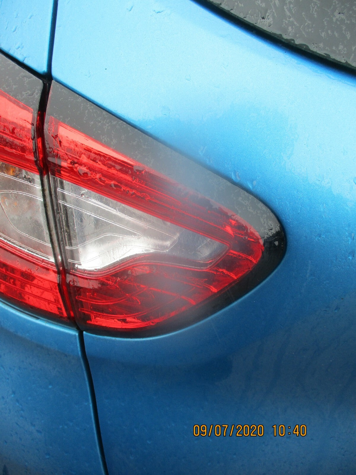 RENAULT CAPTUR 2014 MK1 HATCHBACK 5 DOOR PASSENGER SIDE OUTER TAIL LIGHT