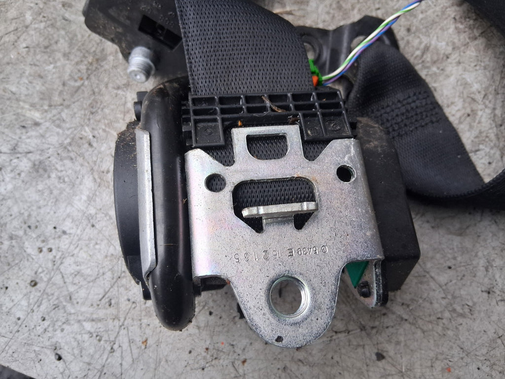 2016 MERCEDES SPRINTER W906 OSF DRIVER SIDE FRONT RIGHT SEAT BELT A9068600485