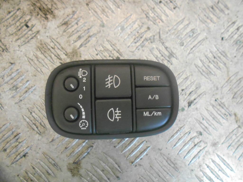 JAGUAR S TYPE CCX 2004 FOG LIGHT HEADLIGHT TILT SWITCH 2R83-11654