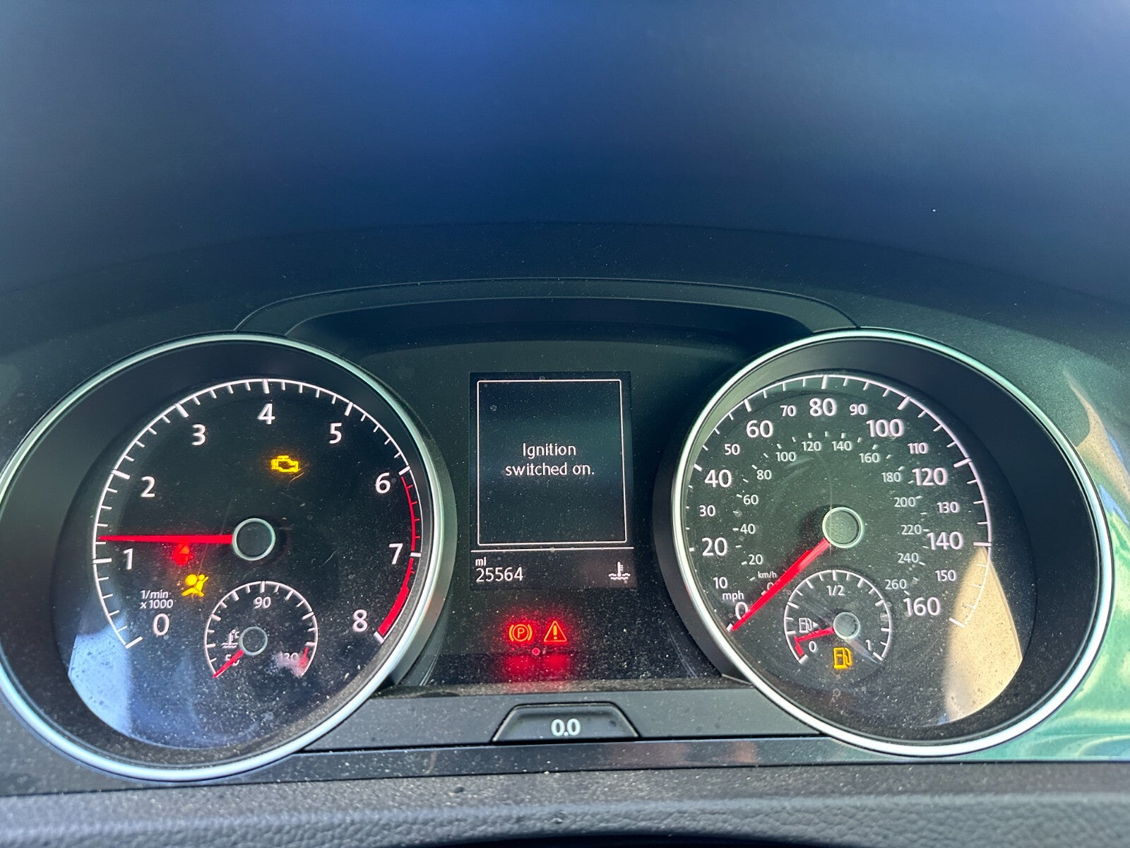 2018 VW VOLKSWAGEN GOLF MK7 1.5 PETROL ENGINE COMPLETE DACA 25K MILES