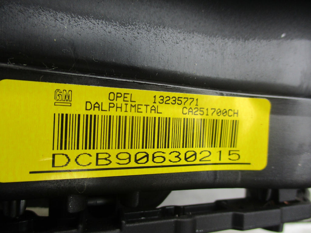 VAUXHALL CORSA D STEERING WHEEL AIRBAG 13235771
