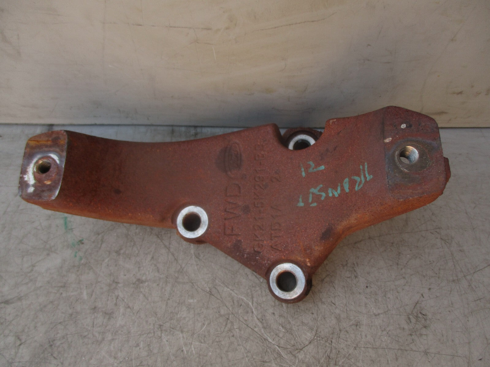 2021 FORD TRANSIT 350 MK8 ENGINE MOUNT BRACKET