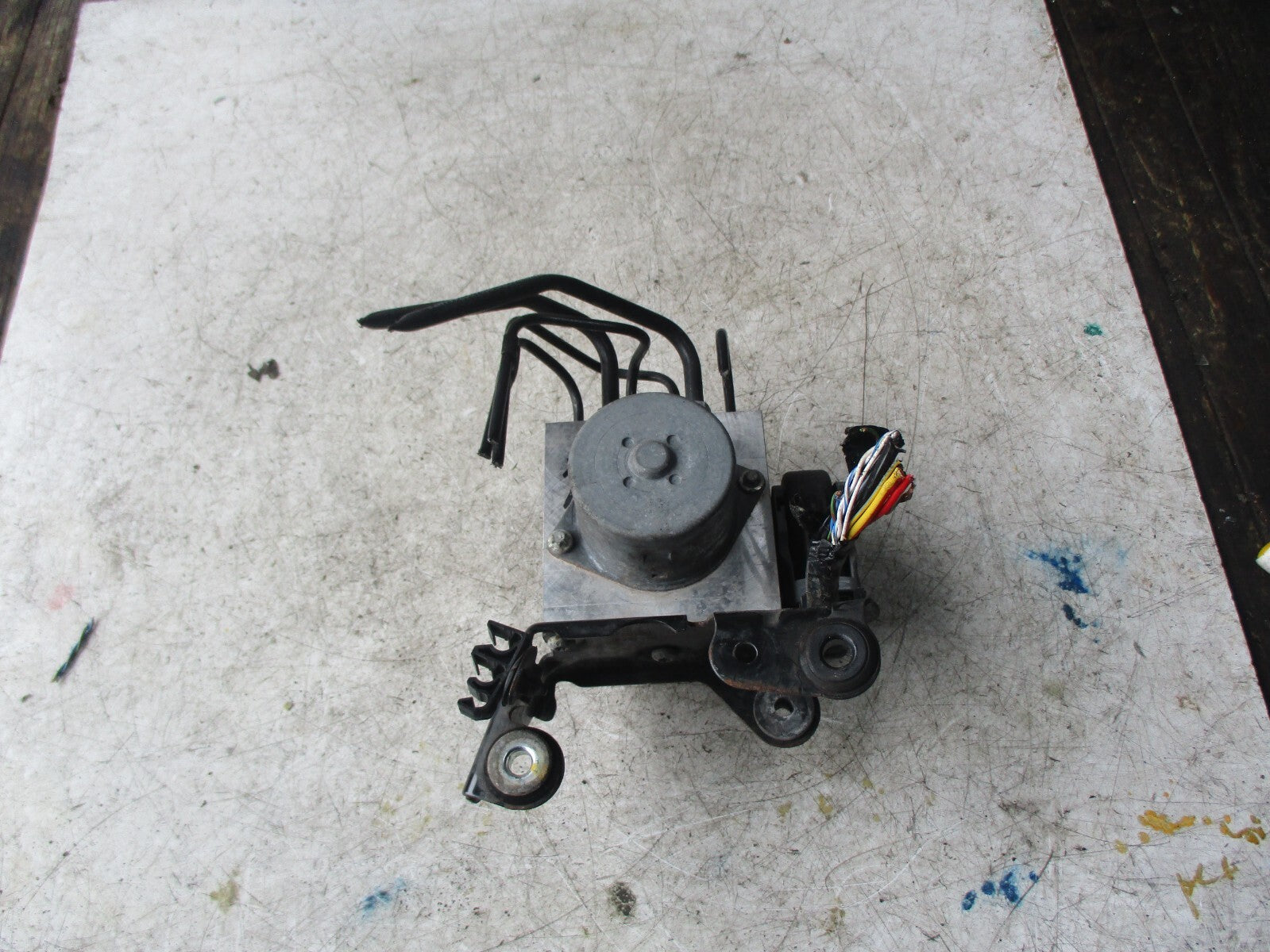 FORD S-MAX 2010 2.0 DIESEL ABS PUMP MODULE BG912C405AB