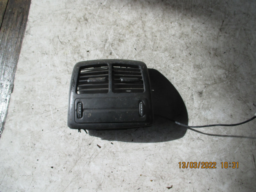 MERCEDES A CLASS 2007 W169 CENTRE CONSOLE REAR AIR VENT GRILL  760102010