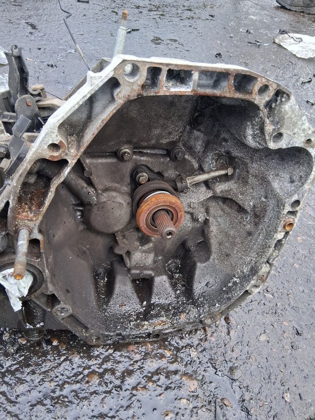 2015 RENAULT KANGOO MK2 1.5 DIESEL 5 SPEED MANUAL GEARBOX 8200786560 JRQK9GF