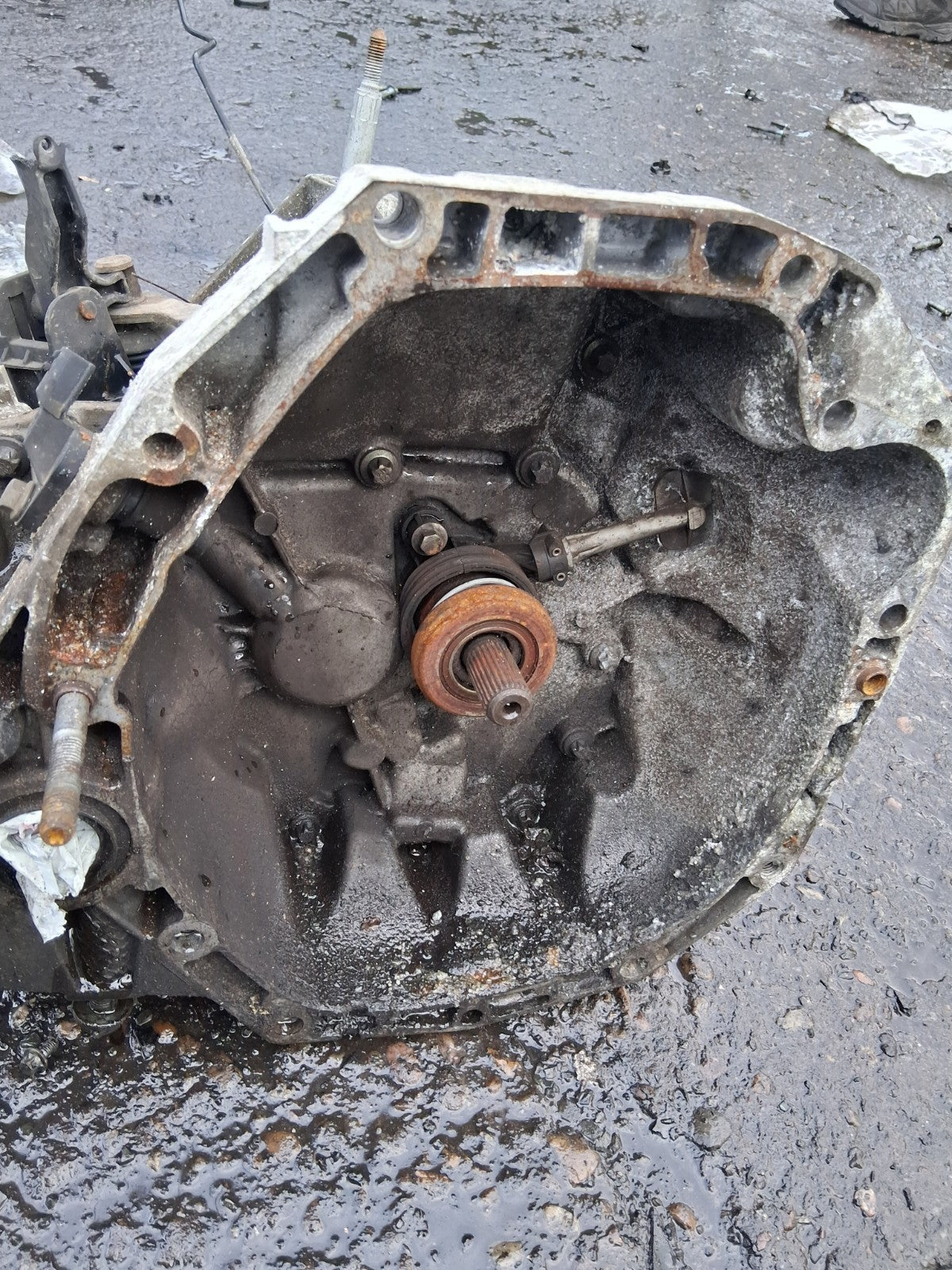 2015 RENAULT KANGOO MK2 1.5 DIESEL 5 SPEED MANUAL GEARBOX 8200786560 JRQK9GF