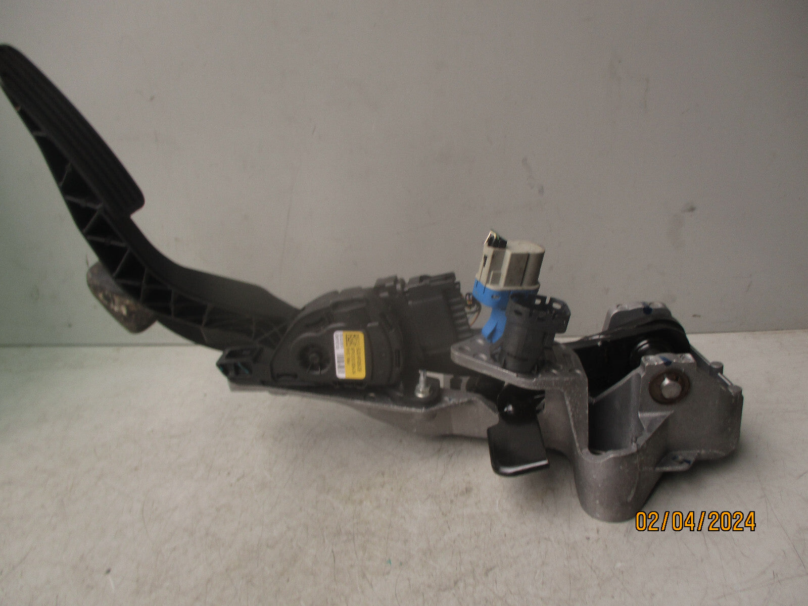 2015 RANGE ROVER EVOQUE L538 BRAKE AND ACCELERATOR PEDAL ASSEMBLY BJ329F836DB