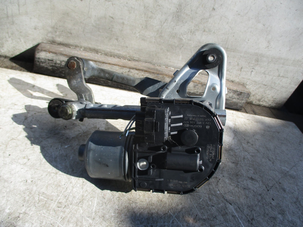 PEUGEOT 5008 2013 OSF DRIVER SIDE FRONT WIPER MOTOR LINKAGES 9671062380