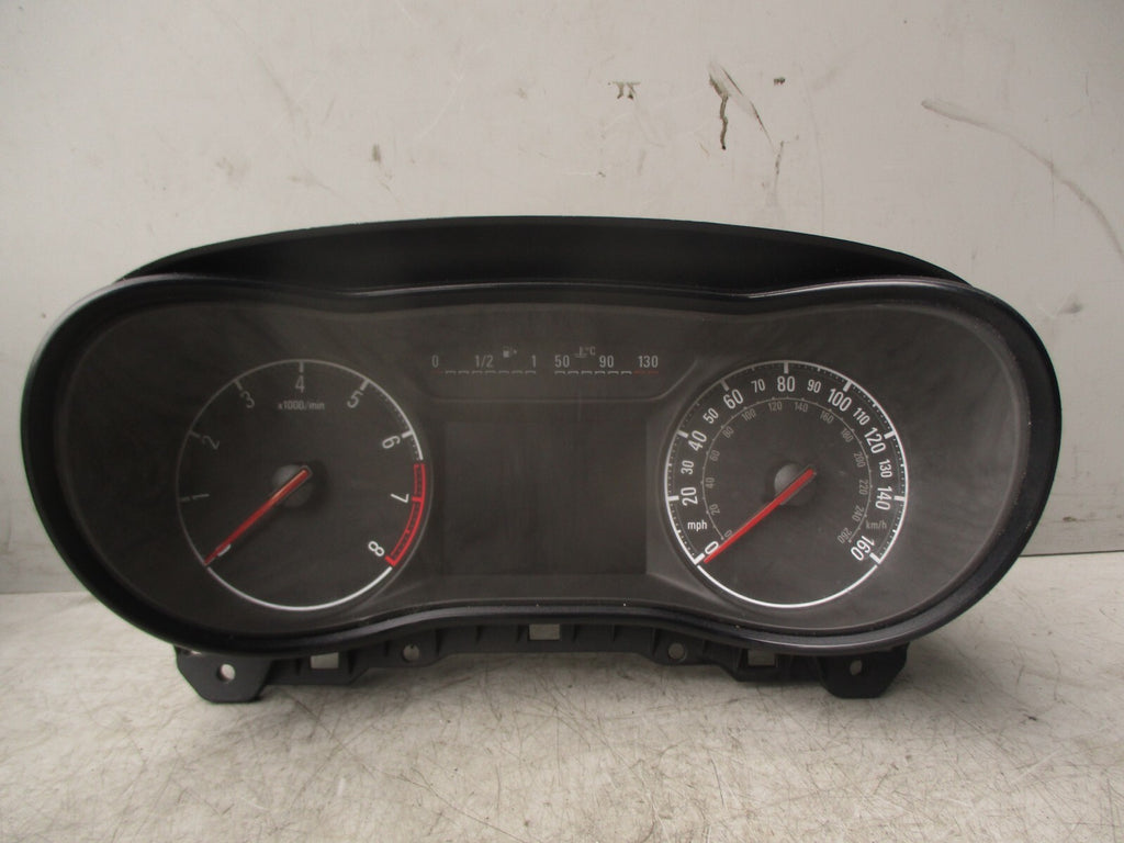 2017 VAUXHALL ZAFIRA C TOURER 1.4 PETROL SPEEDO SPEEDOMETER 39129403