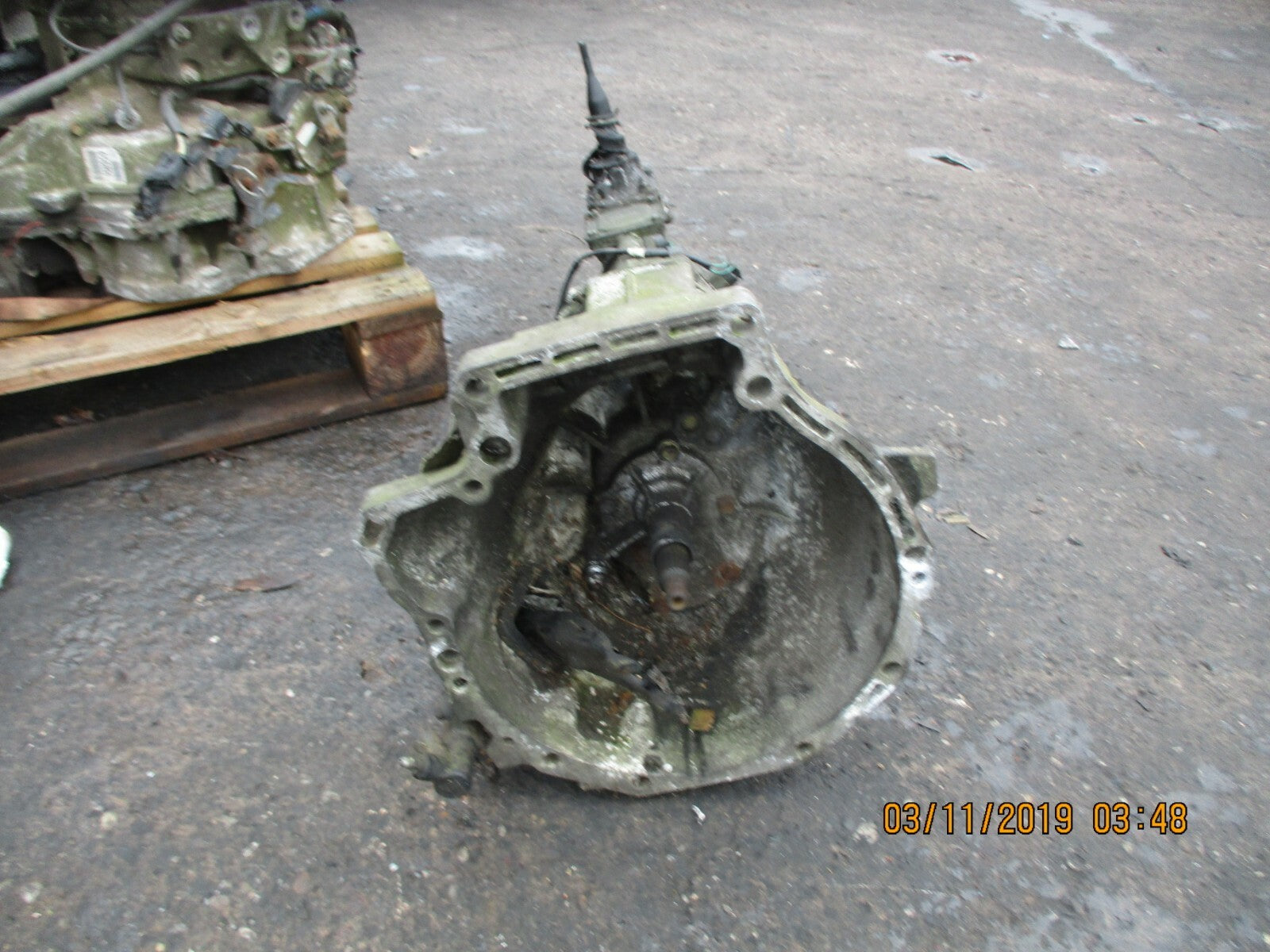 MAZDA MX5 MK2 NB 1.8 PETROL 2002 5 SPEED MANUAL GEARBOX M52P