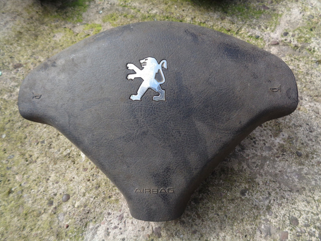 PEUGEOT 307 2004 STEERING WHEEL AIRBAG 96345028ZR
