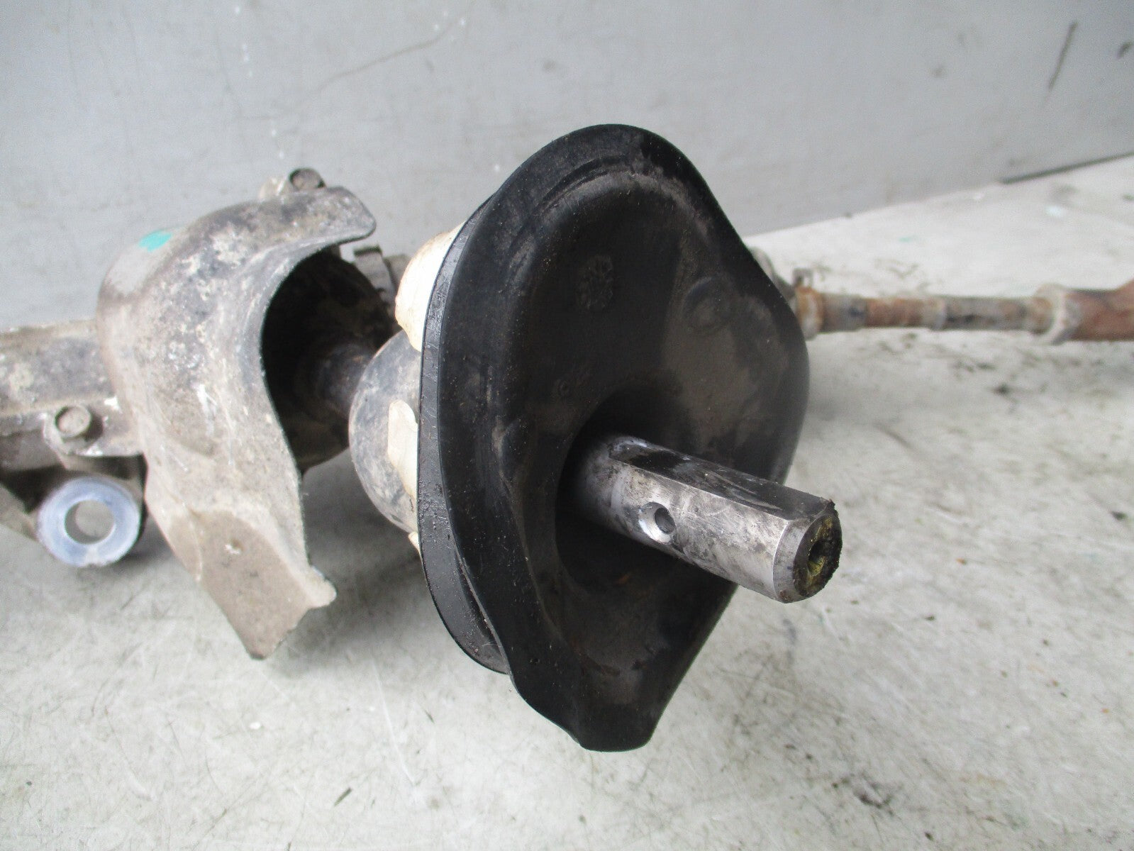 2012 NISSAN QAHSQAI POWER STEERING RACK 8001 JD00B