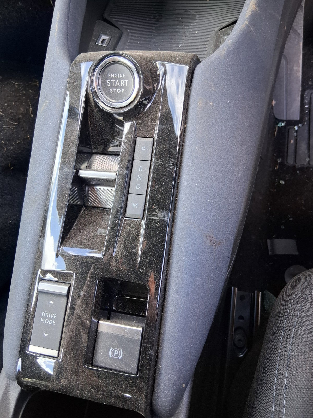2025 ALFA ROMEO JUNIOR AUTOMATIC AUTO GEAR STICK GEAR SHIFTER