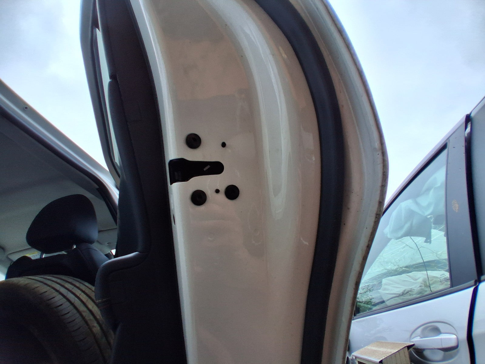 2023 DS DS 4 CROSSOVER OSR DRIVER SIDE REAR DOOR LOCK MECHANISM