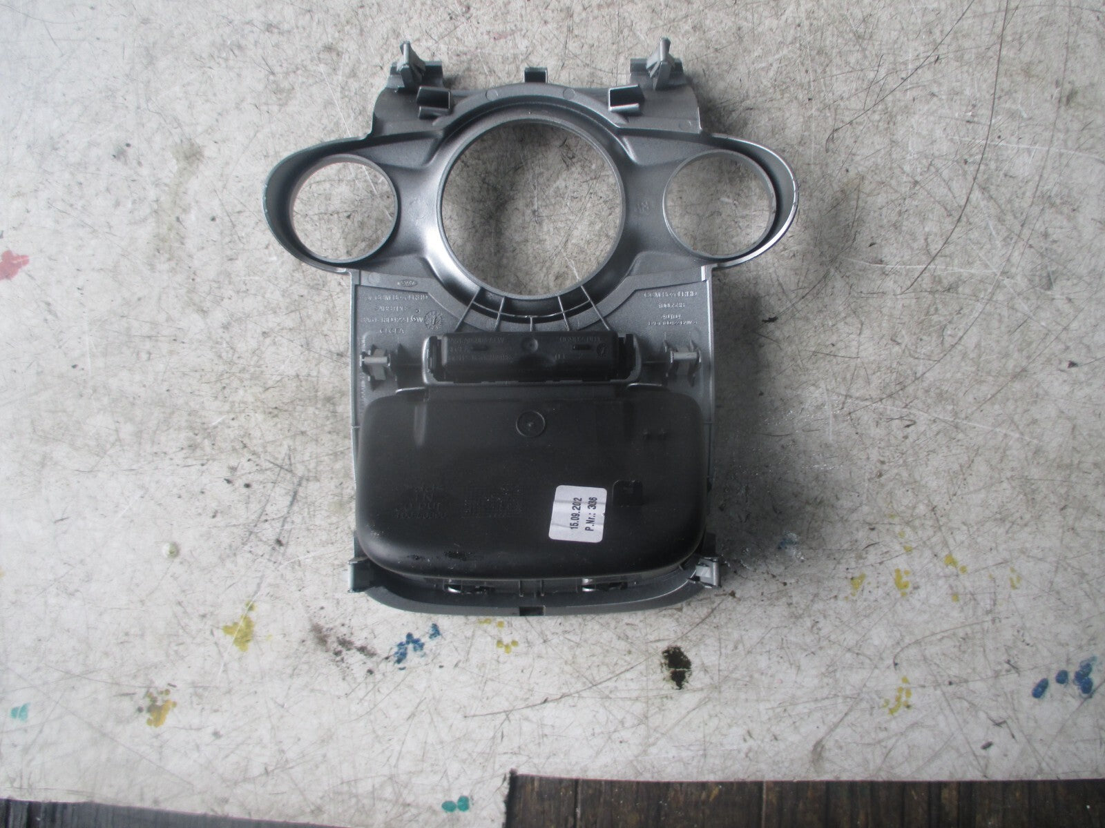 FORD FIESTA MK7 2012 HEATER CONTROL SURROUND TRIM PANEL 8A6118D422BGW
