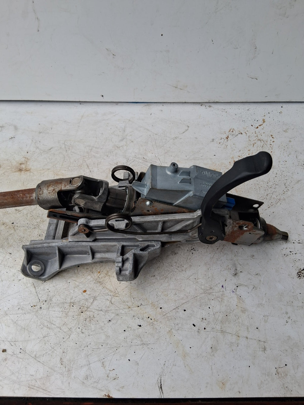 FORD GALAXY 2019 POWER STEERING COLUMN 7G913F880