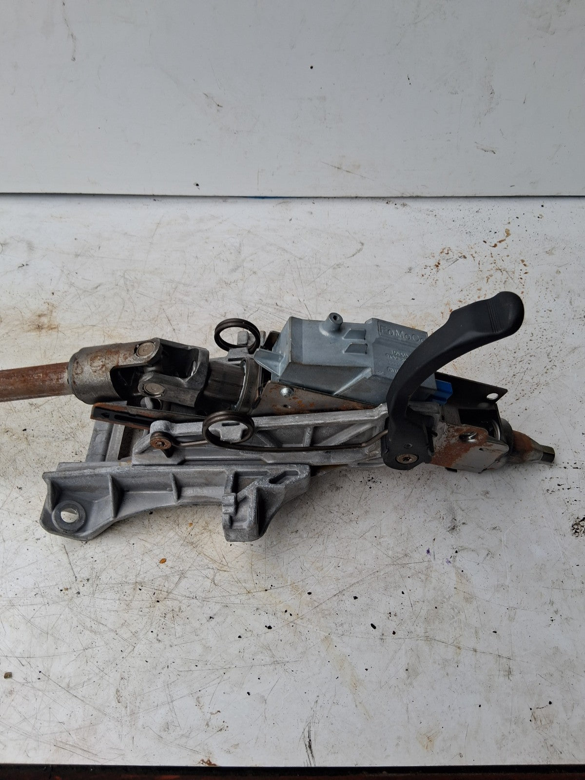 FORD GALAXY 2019 POWER STEERING COLUMN 7G913F880